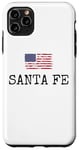 Coque pour iPhone 11 Pro Max Santa Fe City, États-Unis, drapeau, État, voyages, États-Unis, Amérique, femmes, hommes