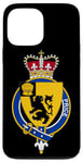 Coque pour iPhone 13 Pro Max Armoiries Price - Blason de la famille