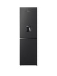 Hisense Rb327N4Wbe 55Cm Wide, Total No Frost, Freestanding Fridge Freezer - Black