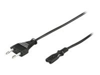 MicroConnect Power Cord Notebook - Strömkabel - IEC 60320 C7 - 1.2 m - svart - för HP Deskjet F4210, F4280