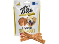 Let's Bite Lets Bite Chewbones. Sticks with Duck 120 g - (12 pk/ps)