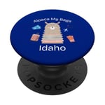 Alpaca My Bags Vacation Travel Outfit Idaho PopSockets Adhesive PopGrip