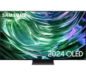 48" SAMSUNG QE48S90DAEXXU  Smart 4K Ultra HD HDR OLED TV with Bixby & Amazon Alexa, Black