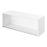 Caisson haut de cuisine blanc L. 100 cm x H. 36 cm Caraway Innovo GoodHome