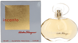 Incanto By Salvatore Ferragamo For Women EDP Spray Perfume 3.4oz New