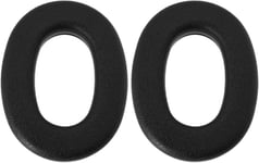 1 Paire De Cache-Oreilles En Éponge Pour Écouteurs Kit D'Hygiène Pour Écouteurs Cache-Oreilles En Pvc Compatible Avec 3M Peltor Optime Iii 103 X 80 X 17 Mm Noir[QUE072552]