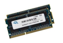 Owc Owc1600ddr3s32p, 32 Gb, 2 X 16 Gb, Ddr3l, 1600 Mhz, 204-Pin So-Dimm