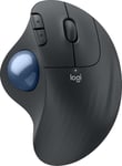 Logitech Ergo M575S trådløs trackball-mus (grafitt)