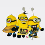 Minions Soft Toy for Kids 3 Different Design Available, Best Gift For Kids