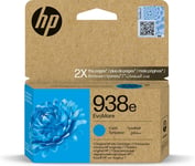 0196548611225 HP 938e EvoMore Cyan Original Ink Cartridge Hewlett-Packard