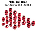 Metal Ball Head For Arrma Senton 4X4 3S BLX Pivot Ball Complete 22pcs Set - UK!