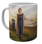 OFFICIAL DR WHO 13TH DOCTOR COFFEE MUG CUP NEW IN GIFT BOX GB