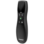 Hama Greenlight-Pointer, 4in1 radio Télécommande de présentation sans fil avec