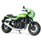 1:12 Motorcykel - Kawasaki Z900RS Cafe - Grön