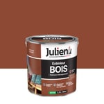 Peinture extérieure bois microporeux Julien brun cuivre satin 2,5L