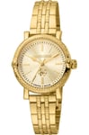 Montre Roberto Cavalli by FM RV1L193M0051 pour Femme Champagne en Acier