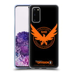 TOM CLANCY'S THE DIVISION 2 LOGO ART SOFT GEL CASE FOR SAMSUNG PHONES 1