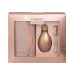 Sarah Jessica Parker Lovely You Set EDP 100ml EDP 10ml & Rose Clutch