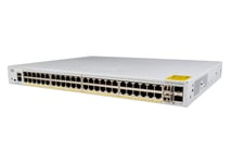 CISCO – Catalyst 1000 48port GE POE 4x10G SFP (C1000-48FP-4X-L)