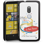 Coque Compatible avec Nokia Lumia 620 Étui Housse Le Petit Prince Prince Univers