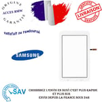 VITRE TACTILE SAMSUNG GALAXY TAB 3 LITE 7 " SM-T110 T111 BLANC 7 POUCE