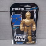 Stretch Star Wars C-3PO Toy Stretch Armstrong Fully Stretchable (Brand New)