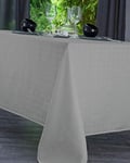 Nydel Nappe damassé Venezia (Chamois, Carré 160 x 160 cm)