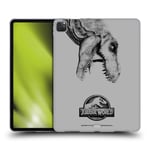 OFFICIAL JURASSIC WORLD FALLEN KINGDOM LOGO GEL CASE FOR APPLE SAMSUNG KINDLE