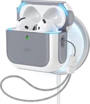 Esr Orbit Halolock Magsafe Apple Airpods 4 White