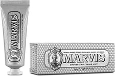 Marvis Travel Whitening Mint Toothpaste for Smokers