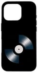 Coque pour iPhone 16 Pro Tourne-disque vinyle rétro