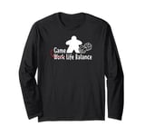 Board Game Life Balance Board Games Long Sleeve T-Shirt