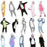 Unisex Vuxen Kigurumi Djurkaraktär Kostym Bodysuit Pyjamas Fancy 1onesie1 Panda