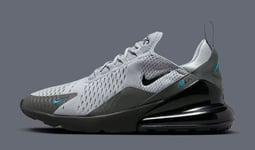 Nike Air Max 270 UK 3 EUR 35.5 Wolf Grey Black Iron Grey FD9747 001