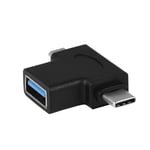 Micro USB OTG USB OTG Type-C Male To USB 3.0 Female OTG Converter Adapter For