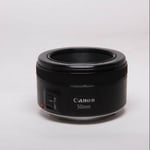 Canon Used EF 50mm f/1.8 STM Standard Lens