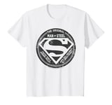 Youth Superman The Original Man Of Steel Retro Kids T-Shirt