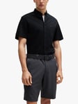 BOSS Cotton Motion Jersey Shirt