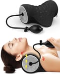 Relax Du Cou Et Des Épaules,Appareil De Traction Cervicale Portable,Étireur De C