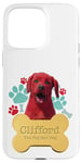 iPhone 15 Pro Max Clifford The Big Red Dog | Classic Book Movie Merch Official Case