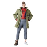 Medicom Toy Mafex No.235 Spider-Man Peter B. Parker Renewal Ver. 160mm Figure