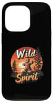 Coque pour iPhone 13 Pro Spiritueux pain au gingembre sauvage, plein air, exploration, aventure