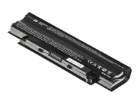 Green Cell PRO - Batteri för bärbar dator (likvärdigt med: Dell J1KND) - litiumjon - 6-cells - 5200 mAh - svart - för Dell Inspiron 15 N5010, 15 N5030, 15 N5040, 15 N5050, 3520 Vostro 1440, 1540, 2420, 2520