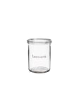 Luigi Bormioli Lock Eat Serving glass Dia 12 x 15.3 cm 1 liter Clear