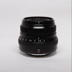 Fujifilm Used XF 35mm f2 R WR Standard Prime Lens Black