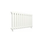 Radiateur fonte sur pieds - Hauteur 640mm - Longueur 442mm - 364 watt - Epaisseur mm - Contenance 3.40L - BAR640/442WS3