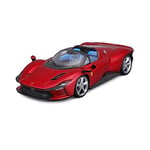 BBURAGO - Fer Daytona SP3 Spider Open Version - 2022-1/18, Rosso Magna