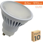 Led Atomant Sl - Ampoule led GU10 8,5W 970LM 120º Blanc Froid 6500K - Lot de 10 u.