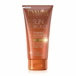 Eveline Sun Bronze Tanning Accelerator Lotion Cream Tan Bronzing Sunbed 150ml