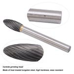 Carbide File Single Cut Die Grinder Burr Drill Bits Tool For Aviation A